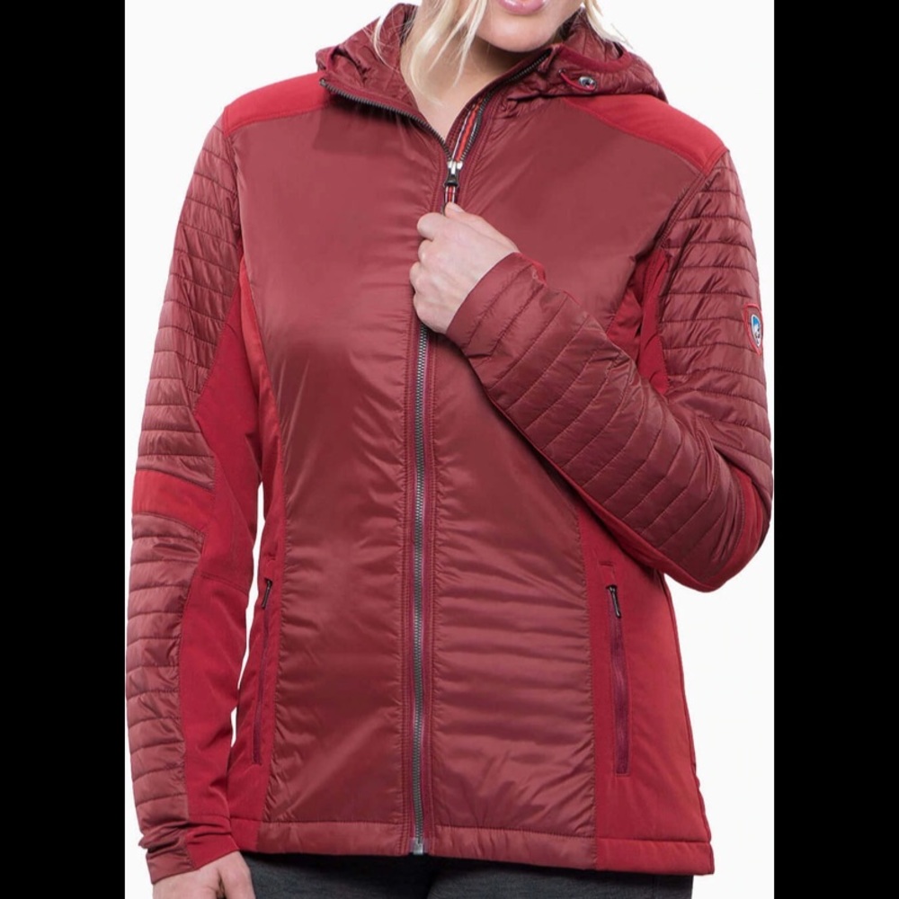 Kuhl Women's Burgundy Ski Jacket